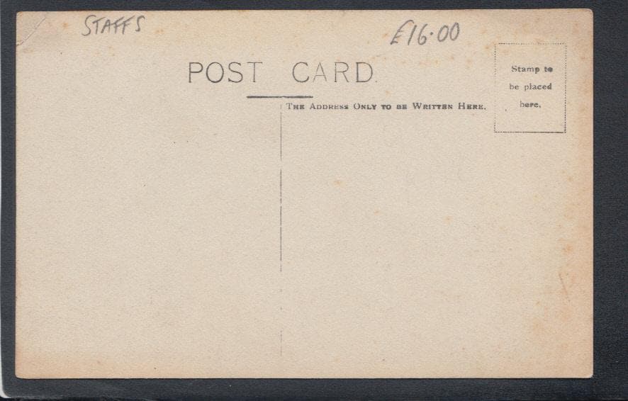Staffordshire Postcard - Edward Street, West Bromwich - Mo’s Postcards
