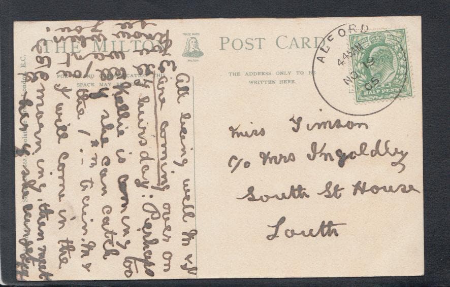 Military Postcard - Scots Greys, 1905 - Mo’s Postcards