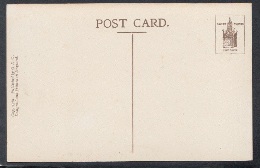 Education Postcard - Cambridge University Robes - Master of Arts - Mo’s Postcards