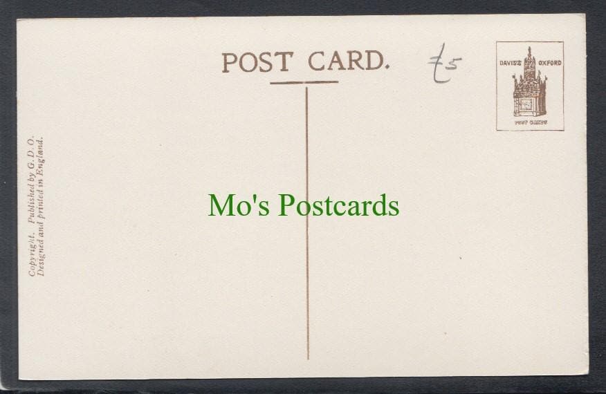 Education Postcard - Cambridge University Robes - Master of Arts - Mo’s Postcards