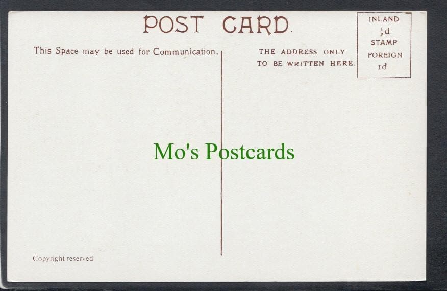 Advertising Postcard - Motor Racing - Shell Motor Spirit (Modern repro) - Mo’s Postcards