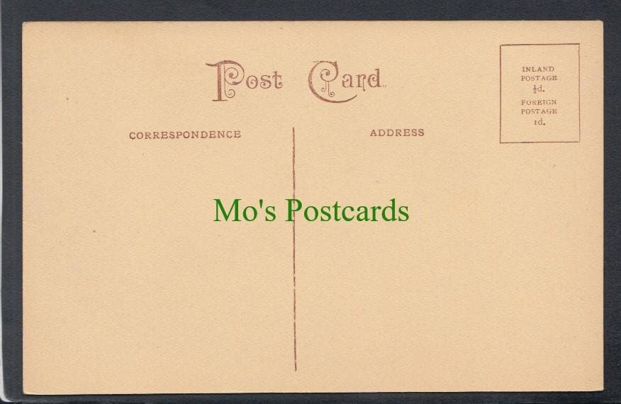 Lincolnshire Postcard - Crowland, Triangular Bridge - Mo’s Postcards