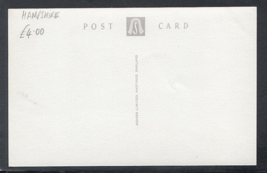 Hampshire Postcard - Winchester Street, Overton - Mo’s Postcards