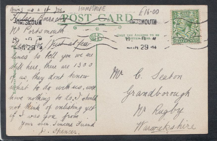 Hampshire Postcard - Winchester Street, Basingstoke - Mo’s Postcards