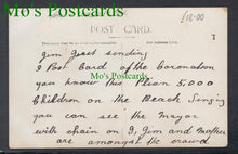 Load image into Gallery viewer, Coronation Ceremony, Lowestoft Pier, Suffolk