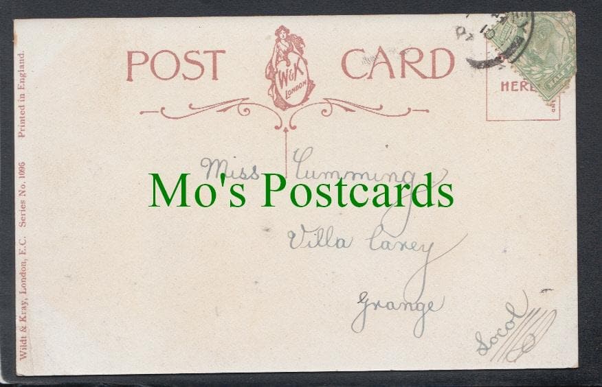 Children Postcard - Sweet Marjory