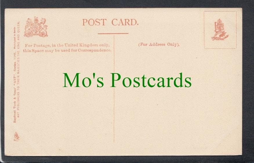 Art Postcard - The Reckoning, After George Morland