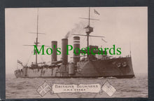 Load image into Gallery viewer, Military Postcard - Naval - H.M.S.Essex