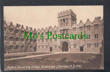Load image into Gallery viewer, Oxford, University College, Oxfordshire