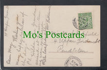 Load image into Gallery viewer, Greetings Postcard - Lady Writing a Letter