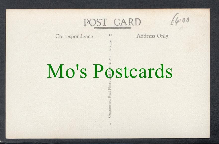 Military Postcard - Naval - H.M.S.Resolution
