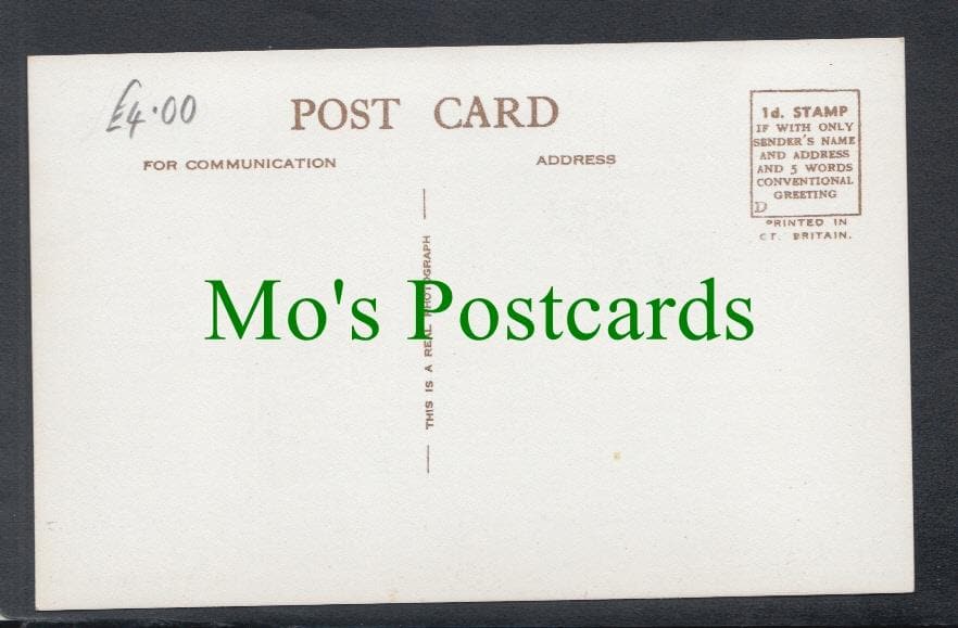 Shipping Postcard - L.N.E.R Steamer "Jeanie Deans"