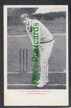 Load image into Gallery viewer, Sports Postcard - Cricket - B.J.T.Bosanquet, Middlesex