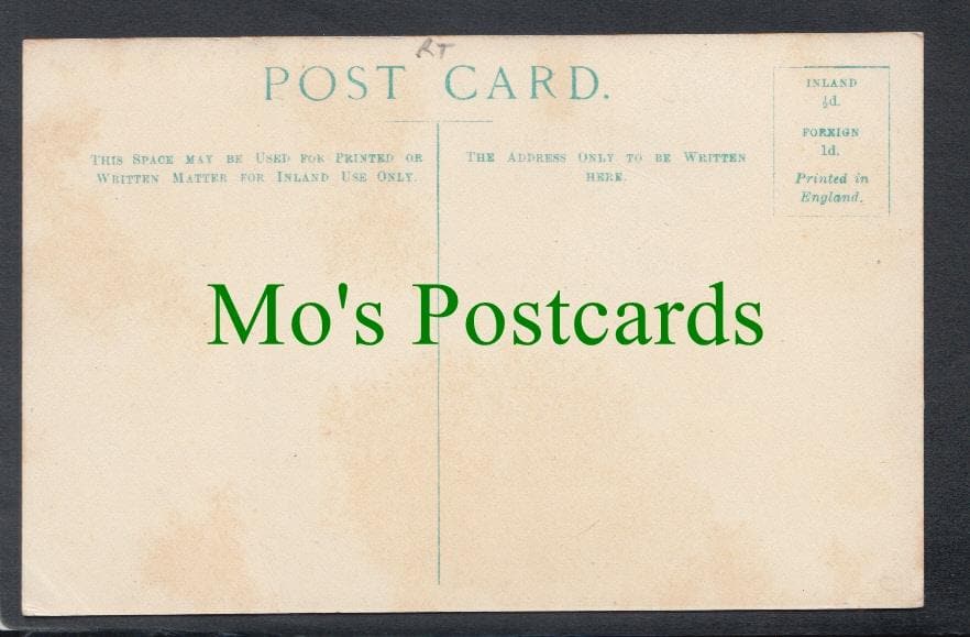 Sports Postcard - Rowing - Cambridge Rowing Team, 1906