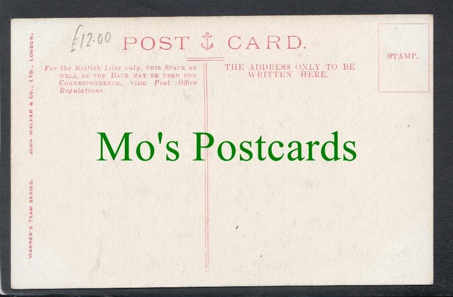 Sports Postcard - Cricket - A.A.Lilley, Warwickshire