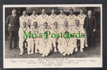 Load image into Gallery viewer, Sports Postcard - New Zealand Cricket Team, 1937