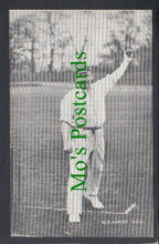 Load image into Gallery viewer, Sports Postcard - Cricket - G.H.Hirst Y.C.C