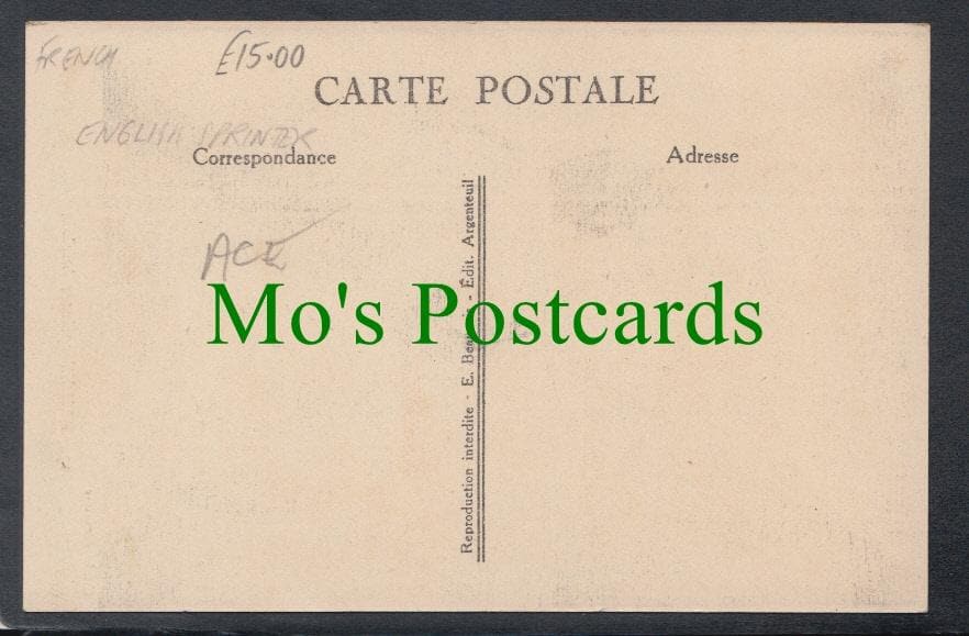 Sports Postcard - Cycling - Bailey Sprinter Anglais