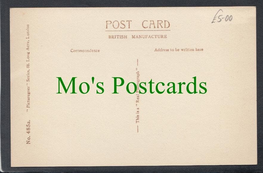 Actor Postcard - Film Star Anthony Bushell