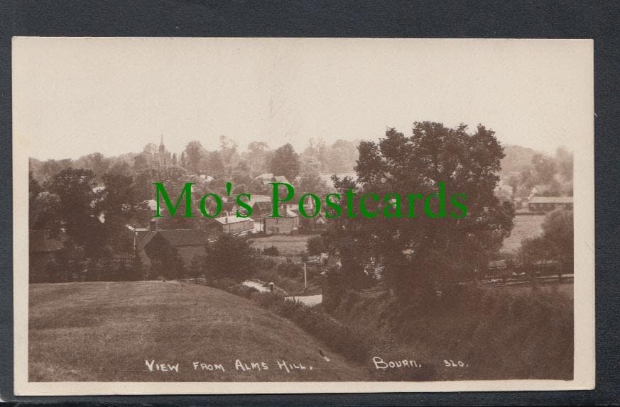 View From Alms Hill, Bourn, Cambridgeshire - Mo’s Postcards