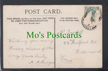 Load image into Gallery viewer, Nature Postcard - Countryside. Posted Richmond, Surrey