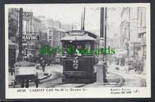 Load image into Gallery viewer, Cardiff Tram Car No.45 in Queen Street