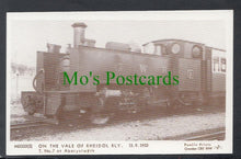 Load image into Gallery viewer, Trains - On The Vale of Rheidol Railway