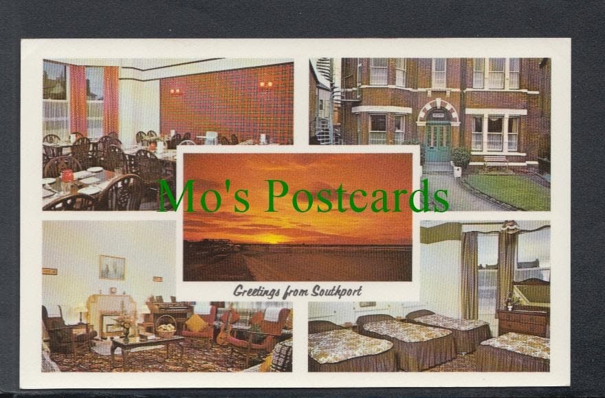 Orleans Christian Hotel, 8 Lathom Road, Southport - Mo’s Postcards