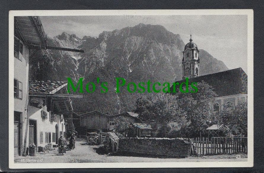Mittenwald, Bavaria, Germany