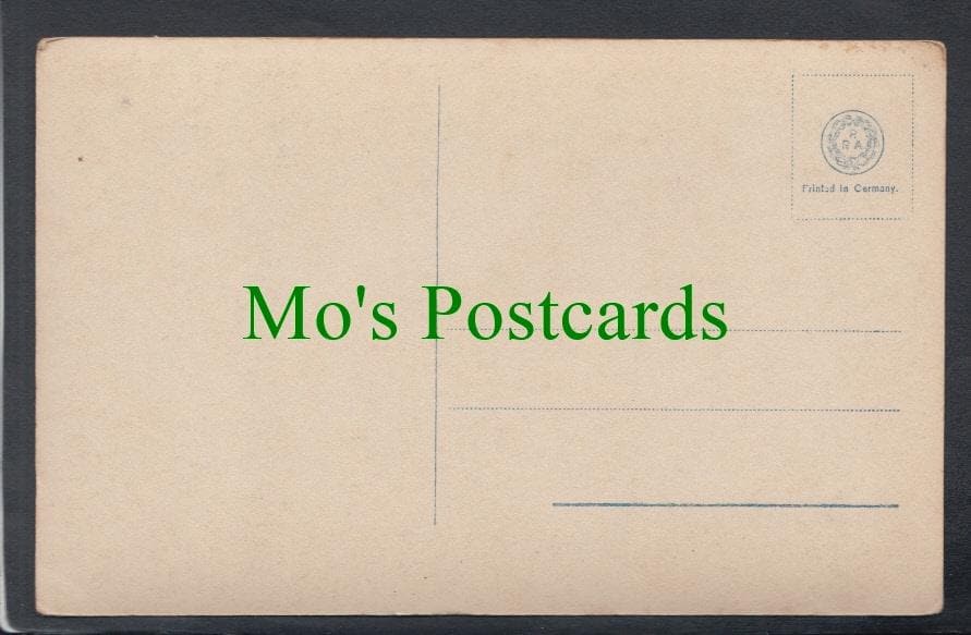 Sculpture Postcard - F.Heinemann - Anmut