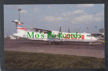 Load image into Gallery viewer, Aviation Postcard - CSA ATR-72 Aeroplane