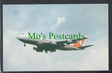 Load image into Gallery viewer, Aviation Postcard - Air Algerie B-747 Aeroplane