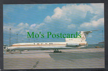 Load image into Gallery viewer, Aviation Postcard - Tarom TU-154B Aeroplane