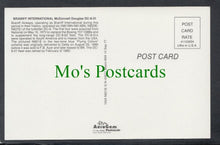 Load image into Gallery viewer, Aviation Postcard - Braniff International McDonnell Douglas Aeroplane