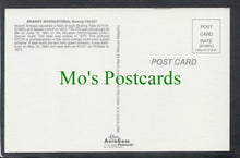 Load image into Gallery viewer, Aviation Postcard - Braniff International Boeing Aeroplane
