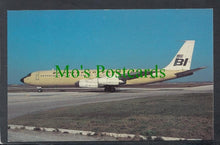 Load image into Gallery viewer, Aviation Postcard - Braniff International Boeing Aeroplane