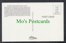 Load image into Gallery viewer, Aviation Postcard - Braniff International Boeing Aeroplane