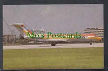 Load image into Gallery viewer, Aviation Postcard - Boeing 727 Aviateca Aeroplane