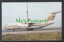 Load image into Gallery viewer, Aviation Postcard - Libyan Arab Airlines Aeroplane