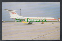 Load image into Gallery viewer, Aviation Postcard - CAAK TU-134B-3 Aeroplane