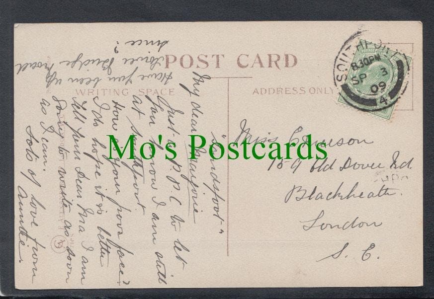 Landscapes Postcard - The Old-Time Home