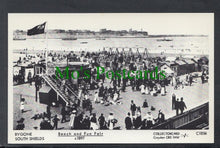 Load image into Gallery viewer, Beach and Fun Fair c1897, South Shields