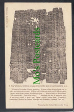 Load image into Gallery viewer, Bodleian Library, A Boy's Letter on Papyrus
