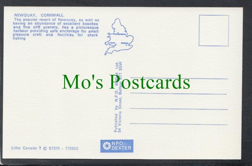 The Headland Hotel, Newquay, Cornwall