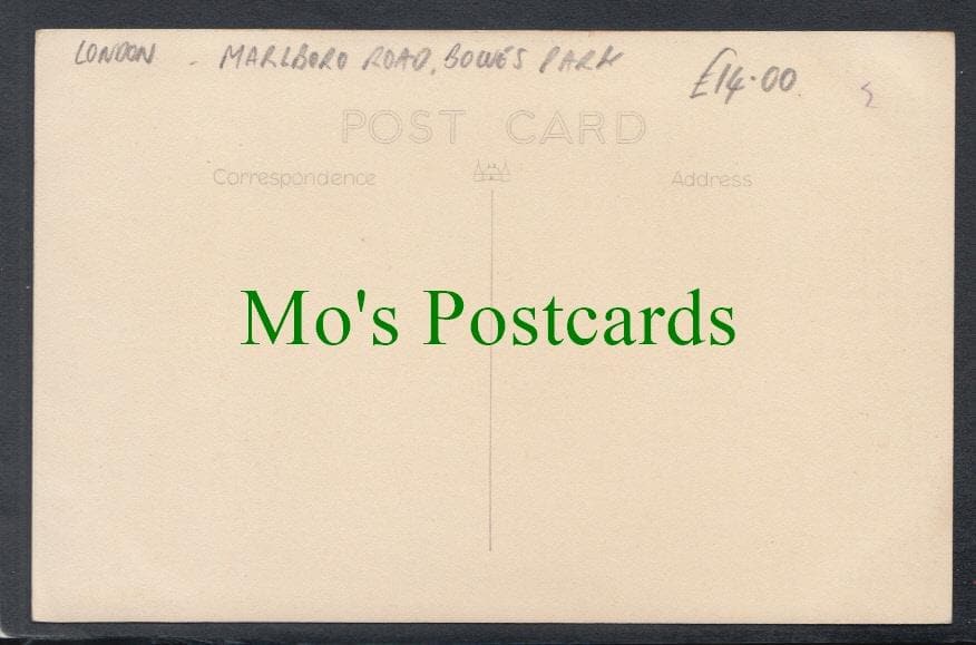 Marlboro Road, Bowe's Park, London