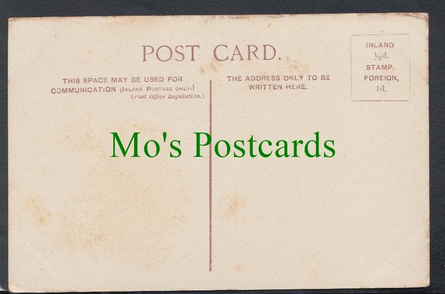 Glamour Postcard - Artist C.Dana Gibson
