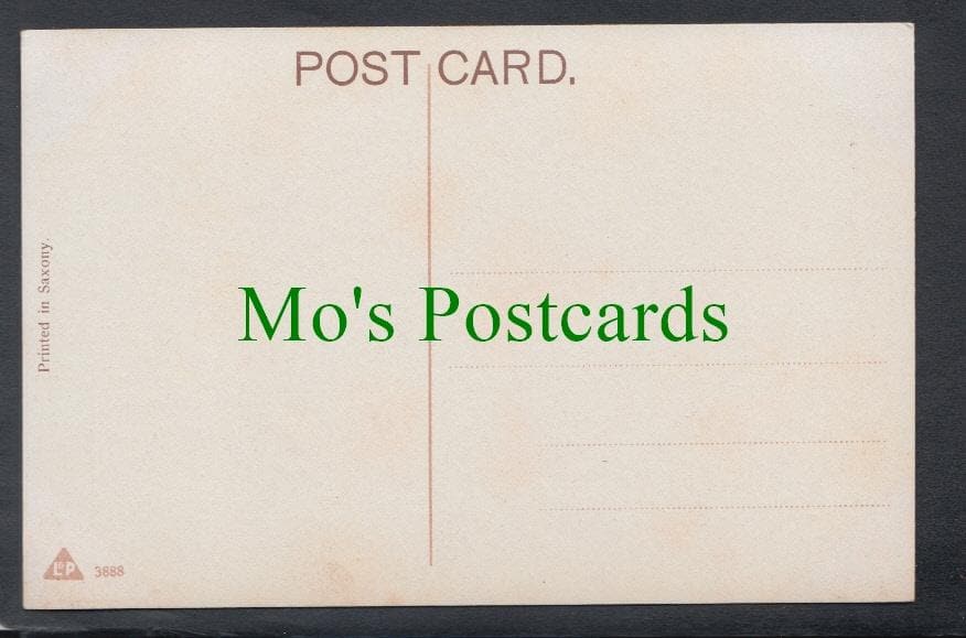 Glamour Postcard - Romantic Couple
