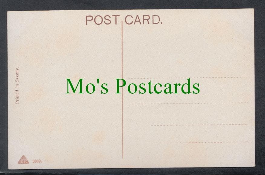 Glamour Postcard - Romantic Couple