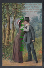 Load image into Gallery viewer, Glamour Postcard - Romantic Couple