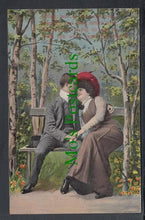 Load image into Gallery viewer, Glamour Postcard - Romantic Couple